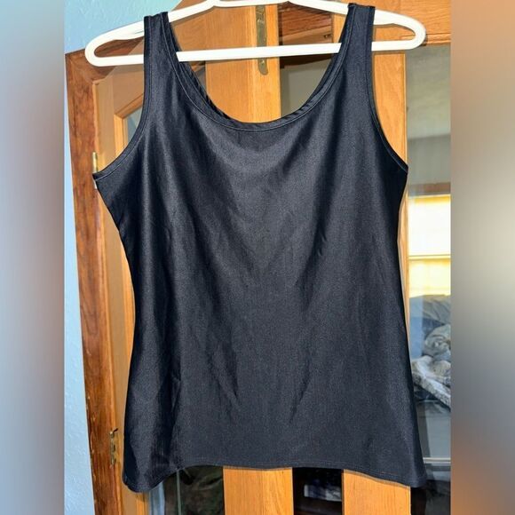 Cuddl Duds scoop neck tank sz L EUC - Picture 1 of 7